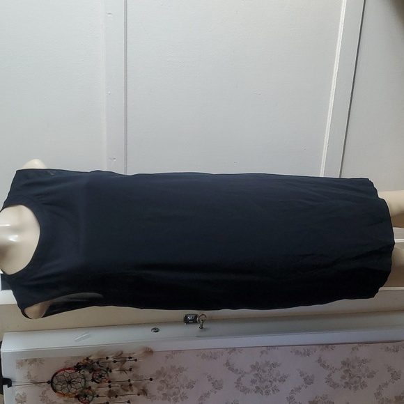 WON HUNDRED  Serenity Dress - Black Size 38/ Us 6 - Picture 1 of 12